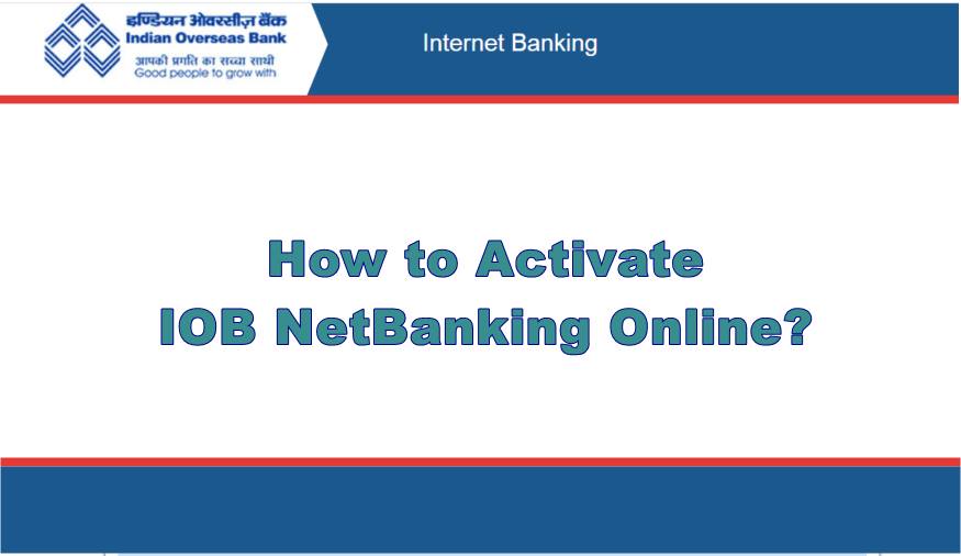 iob netbanking