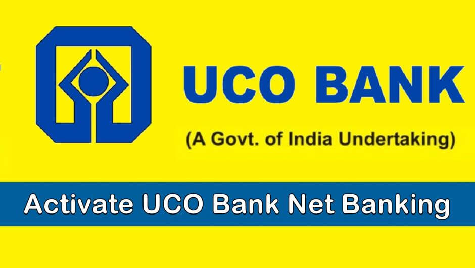 activate uco bank net banking