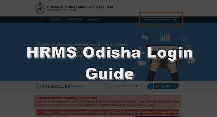 hrms odisha login guide