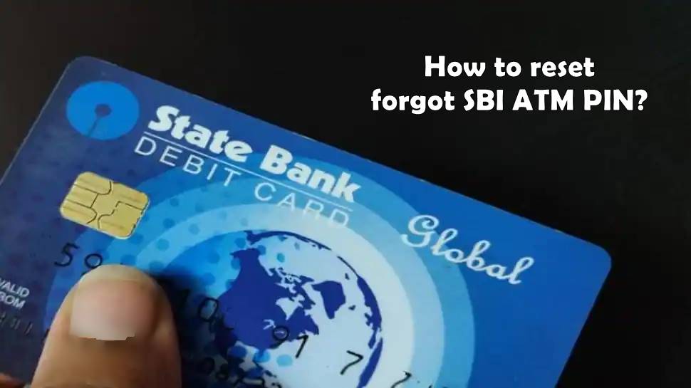 reset forgot sbi debit card pin