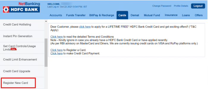 redeem hdfc bank credit card points