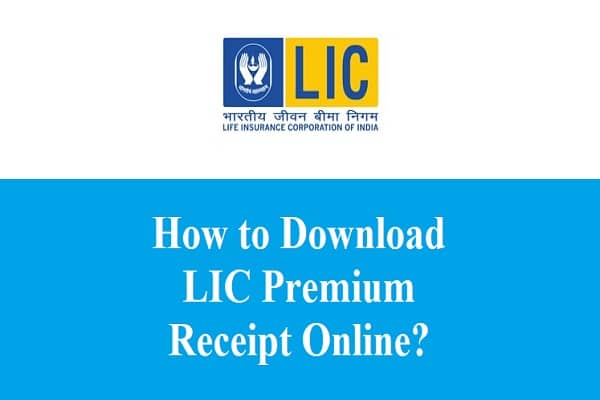 How to Download LIC Premium Receipt Online? • Finance Quack