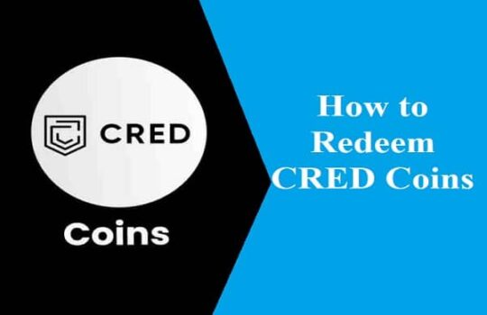 How to Redeem CRED Coins to Cash