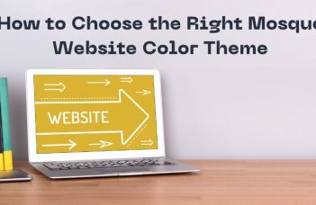 How to Choose the Right Mosque Website Color Theme