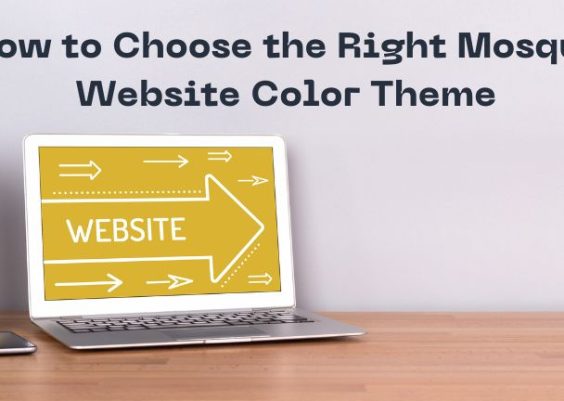 How to Choose the Right Mosque Website Color Theme