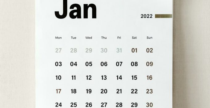 Top Tips for Designing a Beautiful Canva Print Calendar